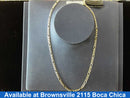 Figaro Chain - Yellow Gold 10k (.417) 6.2 grams 18 inch