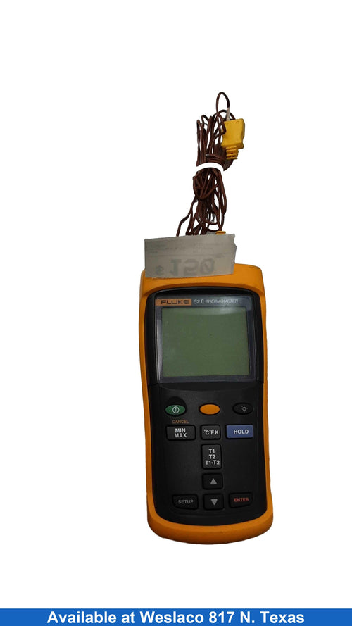 Fluke 52 Ii Yellow Micrometer / Caliper