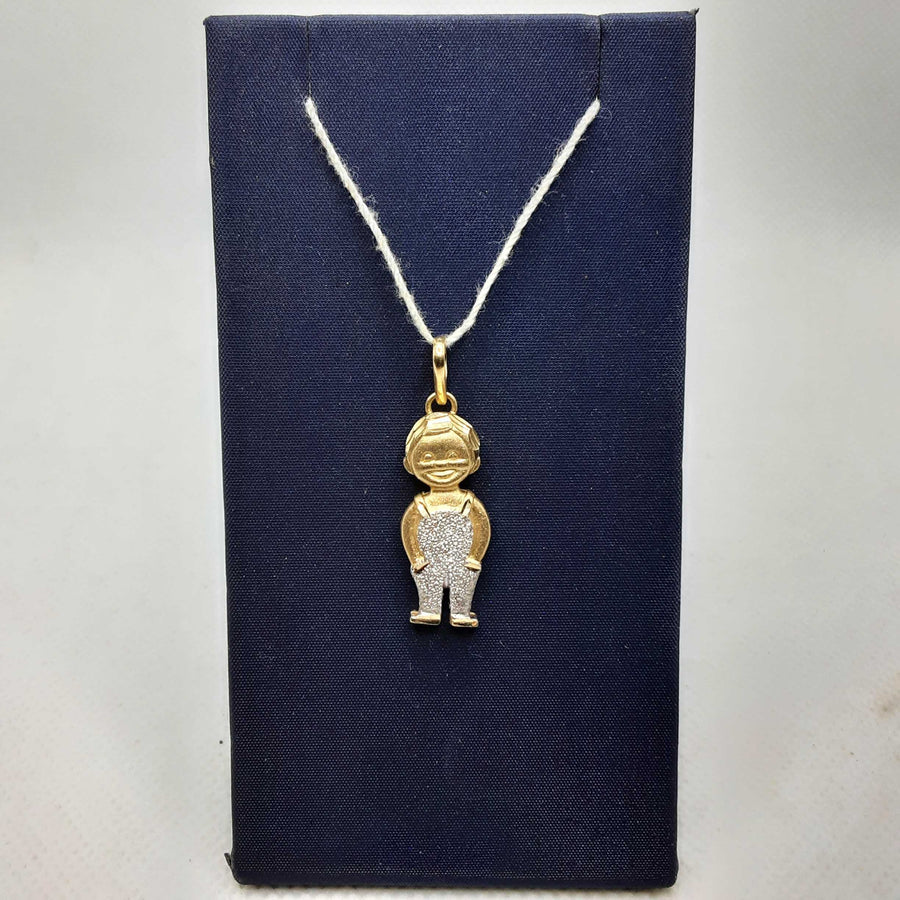 Symbol Pendant - Yellow Gold 14k (.585) 2.6 grams