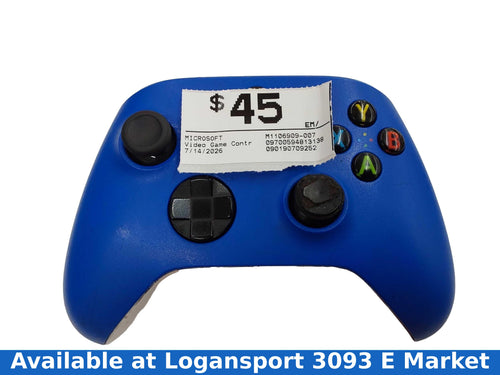 Microsoft M1106909-007 Red Gaming Controller