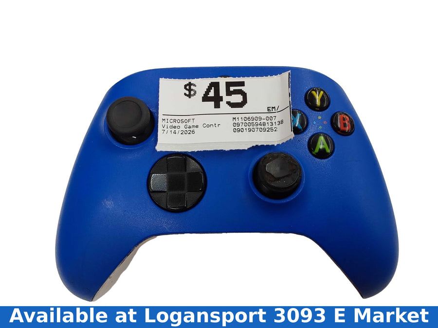 Microsoft M1106909-007 Red Gaming Controller