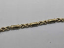 Bracelet - Yellow Gold 14k (.585) 9.2 grams 7 inch