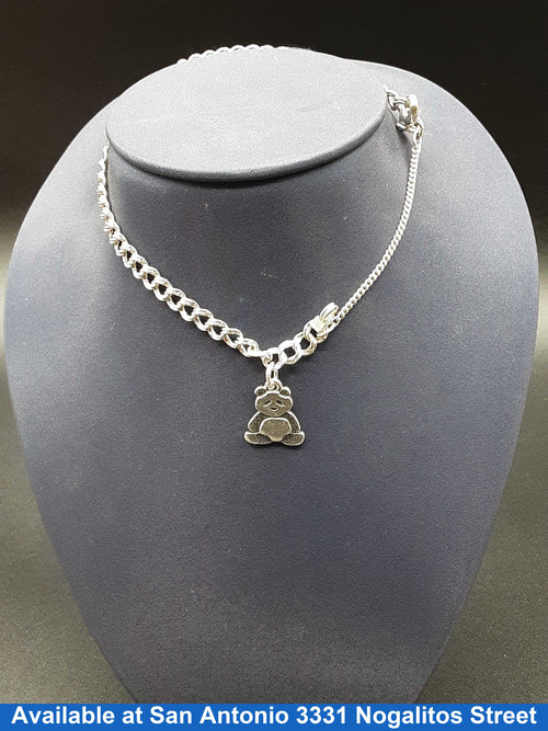 Bracelet - Silver 9.7 grams 7 inch