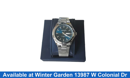 Armitron Pc33s Silver Regular Watch