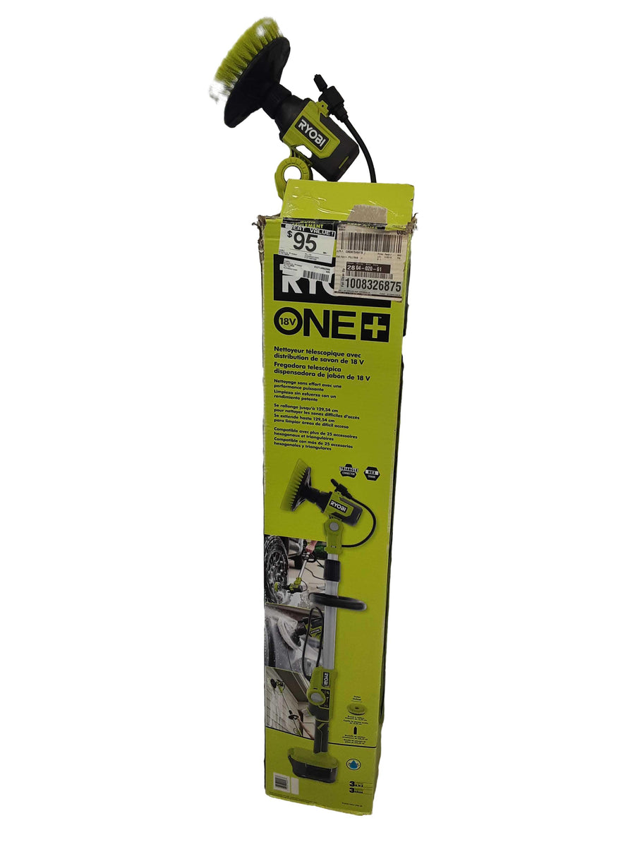 Ryobi Pcl1701 Green Corded Pressure Washer