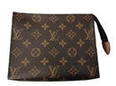 Louis Vuitton Monogram Toiletry Pouch Brown Purse / Handbag