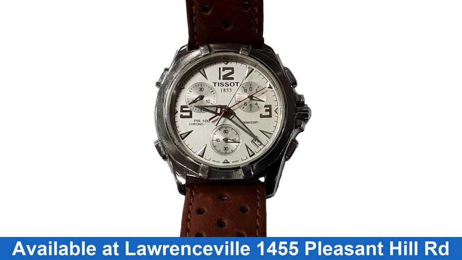 Tissot P670/770 Brown Regular Watch