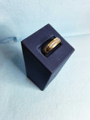 Ring - Wedding Band - Yellow Gold 14k (.585) 4 grams Size 10