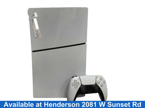 Sony Playstation 5 (Slim - 1tb) 1 Tb White Video Game Console
