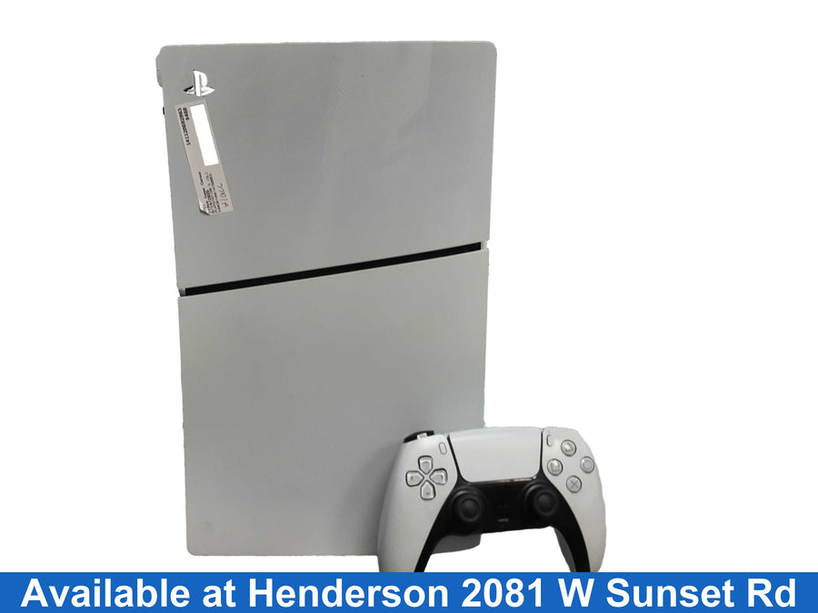 Sony Playstation 5 (Slim - 1tb) 1 Tb White Video Game Console