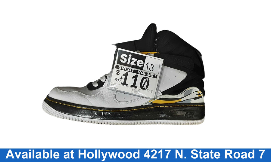 Jordan 384522-102 Black