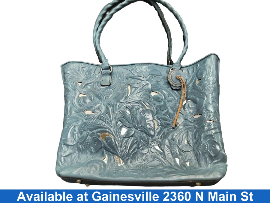 Patricia Nash Blue Purse / Handbag