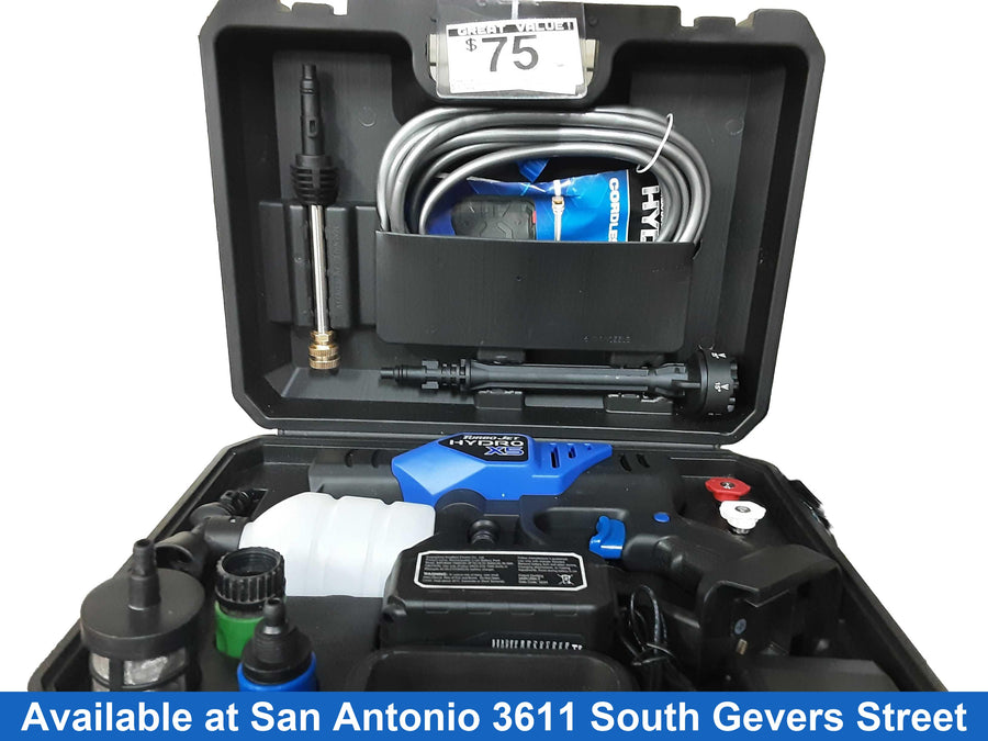 Turbo Jet Hydro X5 Black Corded Pressure Washer