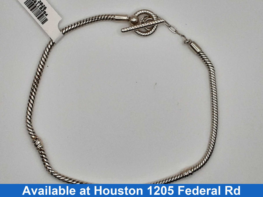 Link Bracelet - Silver 11.2 grams 7 inch
