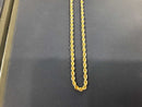 Rope Chain - Yellow Gold 22k (.917) 5.8 grams 14 inch