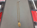 Chain - Yellow Gold 22k (.917) 10.9 grams 18 inch