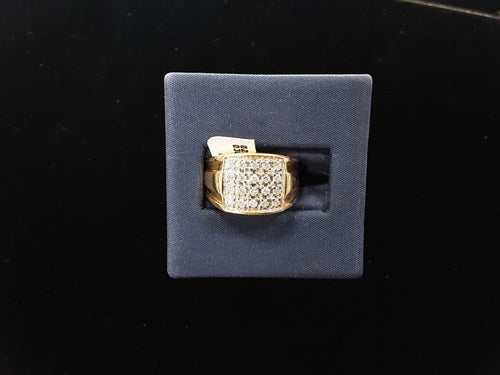 Men's Ring - Yellow Gold 10k (.417) 5 grams Size 7.5