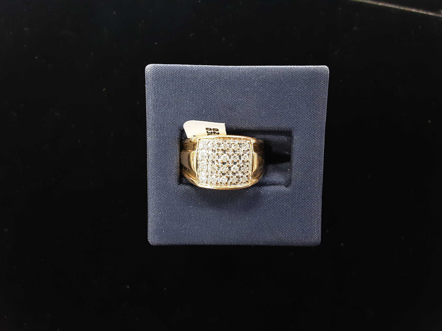 Men's Ring - Yellow Gold 10k (.417) 5 grams Size 7.5
