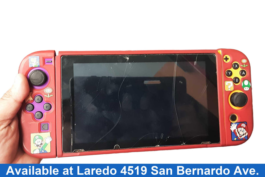 Nintendo Switch (32gb) 32 Gb Red Video Game Console
