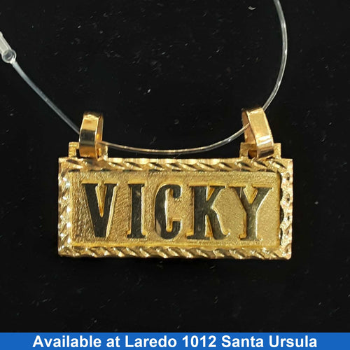 Pendant - Yellow Gold 14k (.585) 6.7 grams