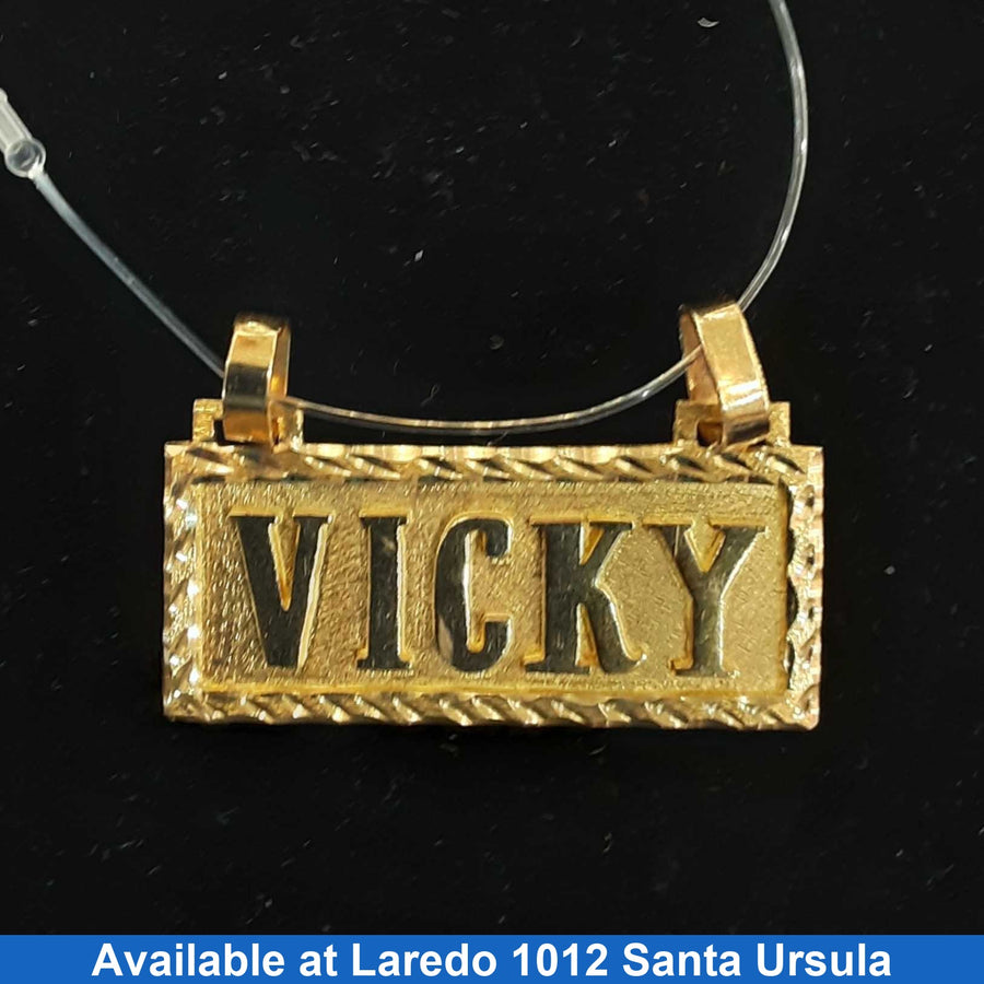 Pendant - Yellow Gold 14k (.585) 6.7 grams