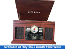 Victrola Vta-2008 Brown Home Turntable