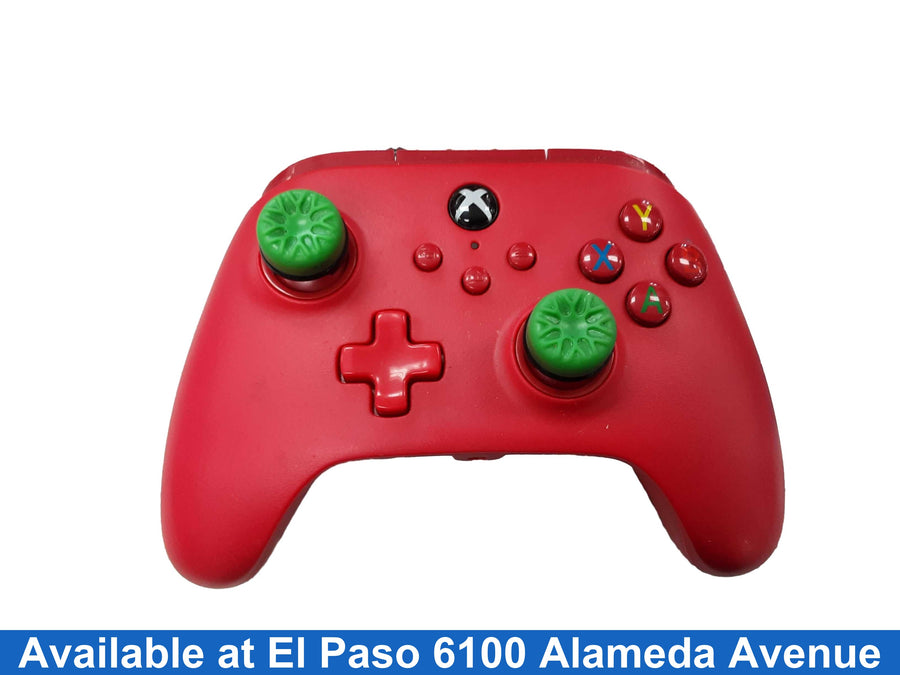 Microsoft Power A Red Gaming Controller