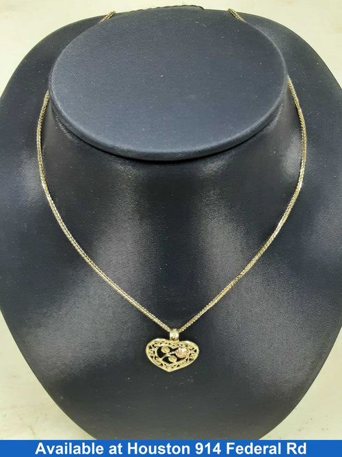 Chain - Yellow Gold 10k (.417) 2.5 grams 18 inch