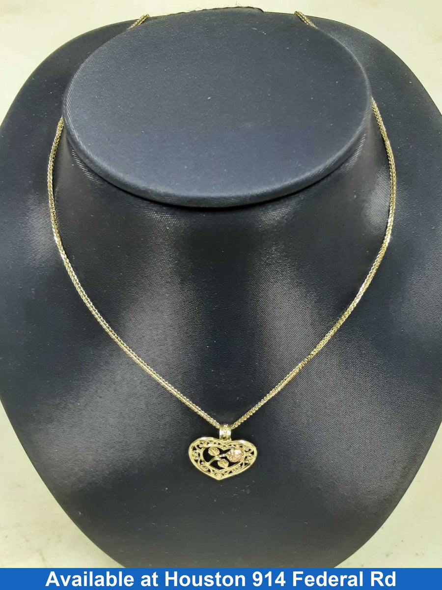Chain - Yellow Gold 10k (.417) 2.5 grams 18 inch