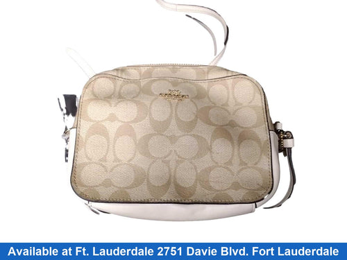 Coach Na Beige / Tan Purse / Handbag