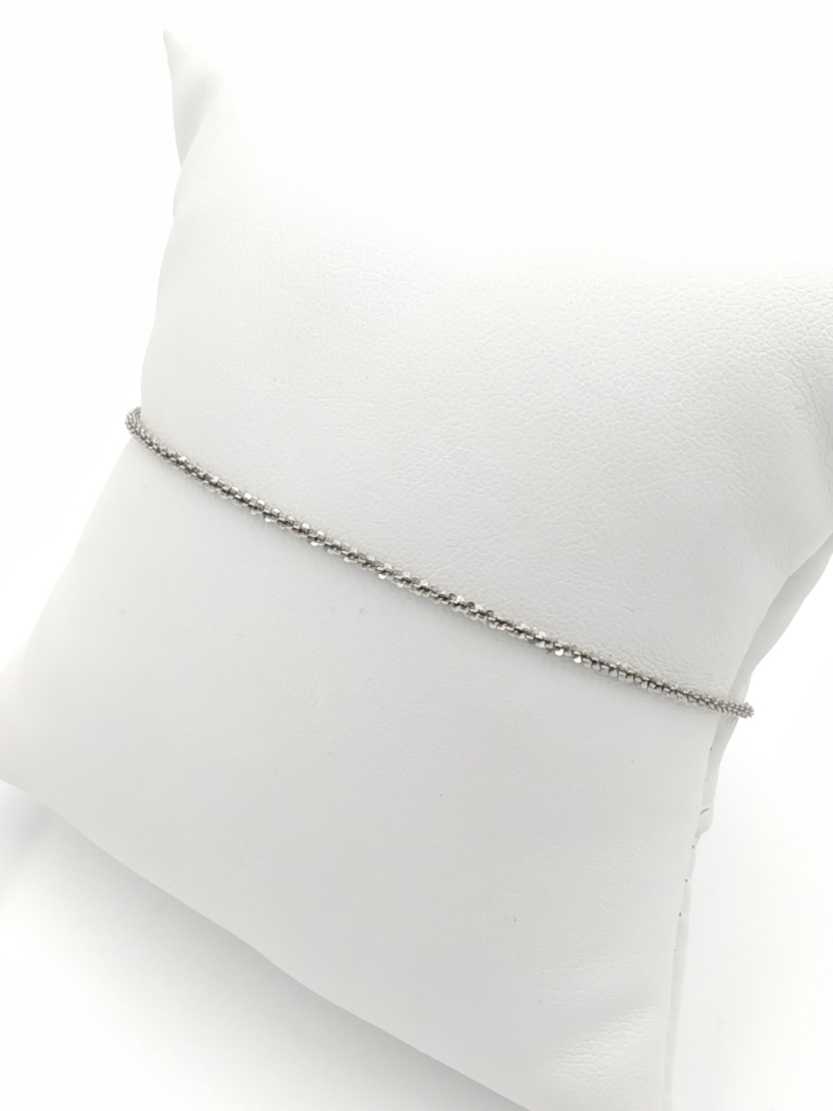 Rope Bracelet - White Gold 14k (.585) 1.8 grams 7 inch