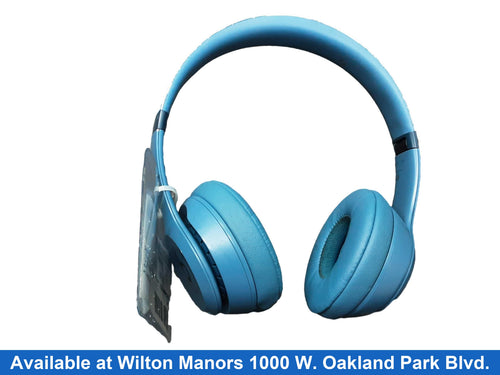 Beats By Dr. Dre Blue Stereo Headphone