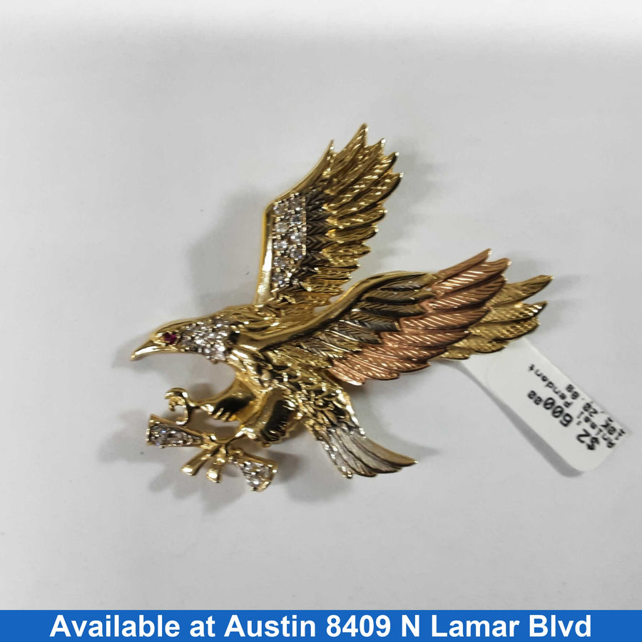 Pendant - Yellow Gold 10k (.417) 20.8 grams