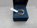Fancy Wedding Band - Yellow Gold 14k (.585) 2.8 grams Size 20