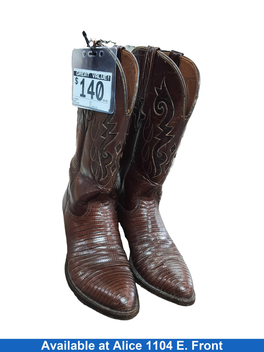 Lucchese Brown