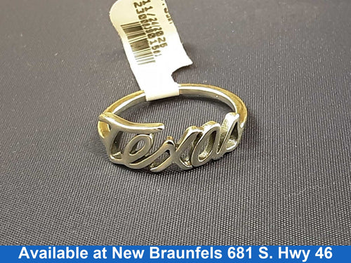 Women's Ring - Silver 2.3 grams Size 8
