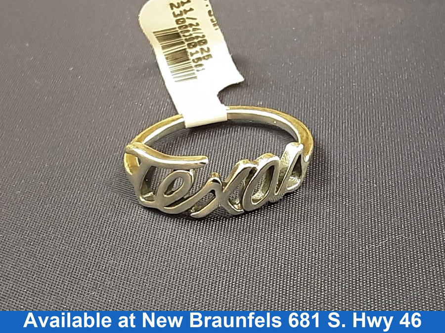 Women's Ring - Silver 2.3 grams Size 8