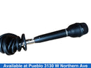 Radioshack 33-1070d Black Corded Microphone