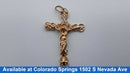 Religious Pendant - Yellow Gold 14k (.585) 4.9 grams