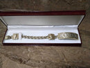 Bracelet - Yellow Gold 10k (.417) 30 grams 8 inch