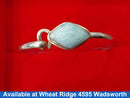 Bangle Bracelet - Silver 9.2 grams 8 inch