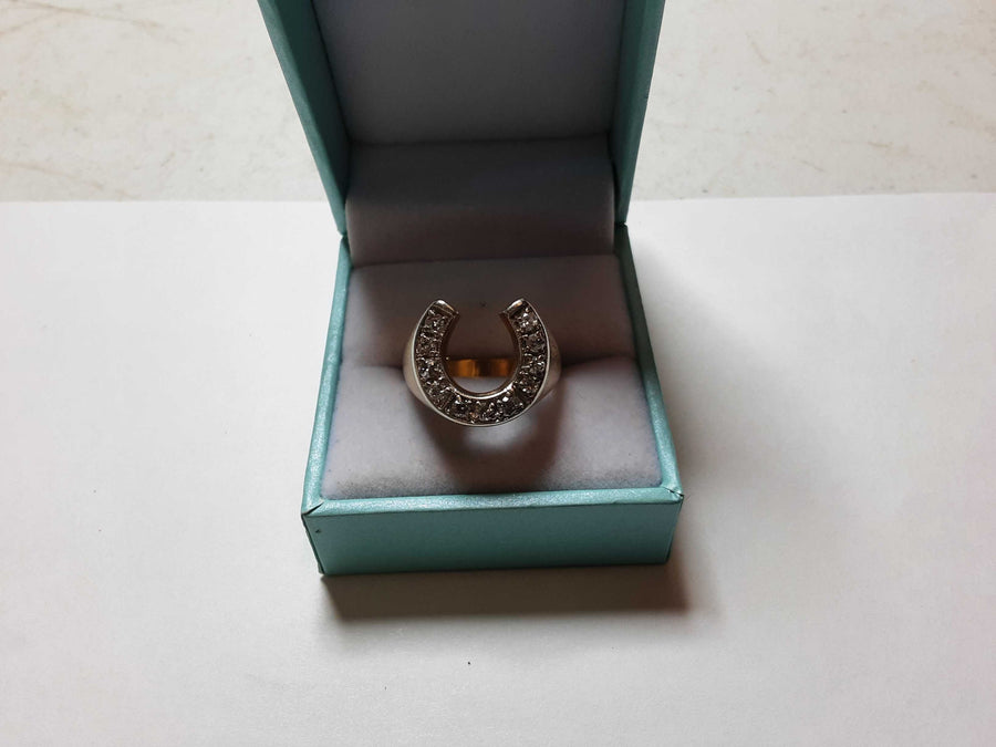 Men's Ring - Yellow Gold 14k (.585) 11.6 grams Size 8