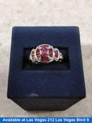 Women's Ring - Yellow Gold 14k (.585) 3.7 grams Size 9.5