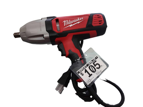 Milwaukee 9070-20 Red Corded Impact Drill