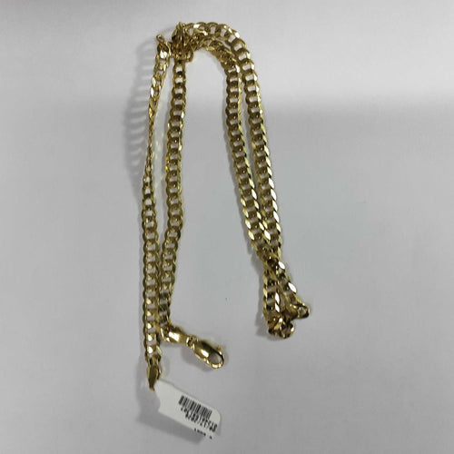 Cuban Link Chain - Yellow Gold 14k (.585) 30.9 grams 24 inch