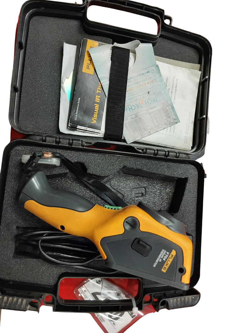 Fluke Vt04 Yellow Electrical Testing Instrument