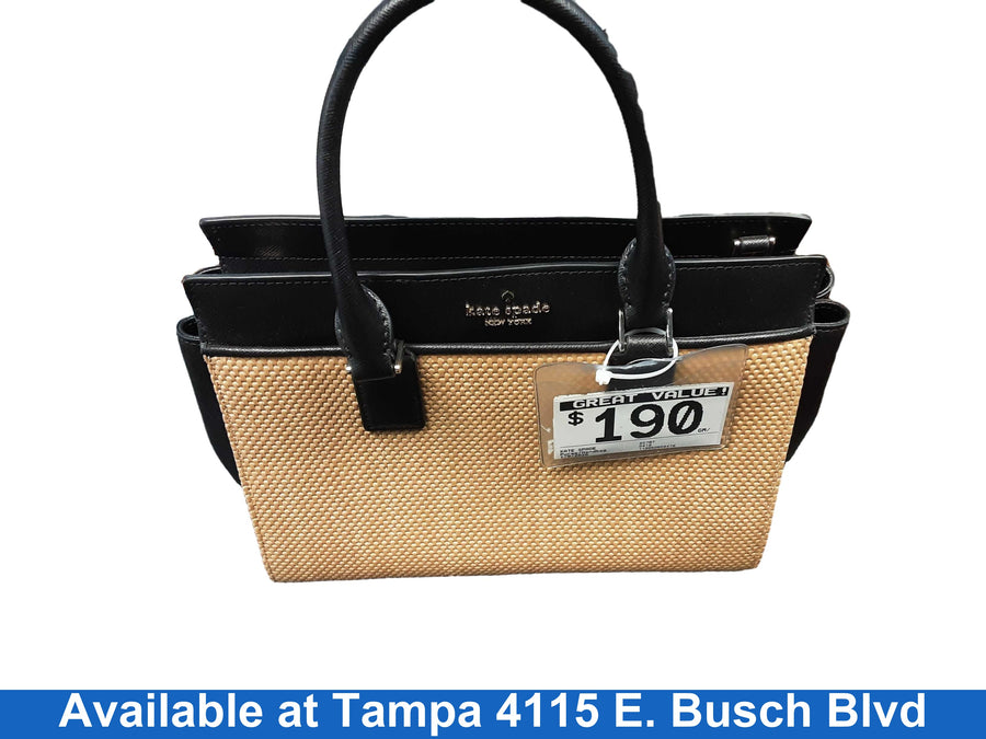 Kate Spade Kc787 Beige / Tan Purse / Handbag