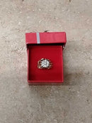 Men's Ring - Yellow Gold 14k (.585) 9.5 grams Size 20