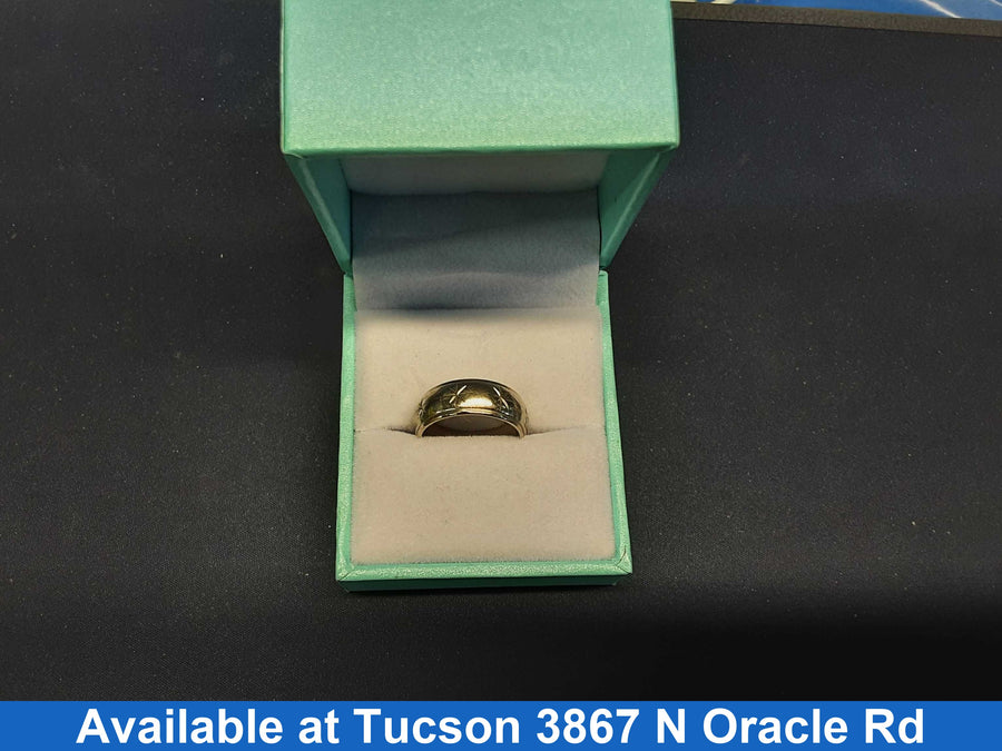 Women's Ring - Anniversary - White Gold 14k (.585) 4.5 grams Size 6