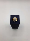Women's Ring - 14kt Cluster Ring